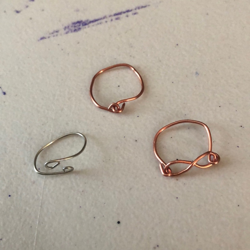 Wire ring pack